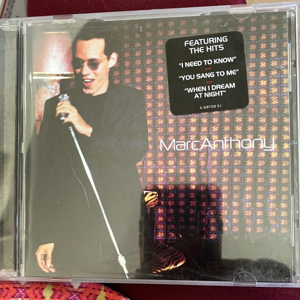 Marc Anthony cd